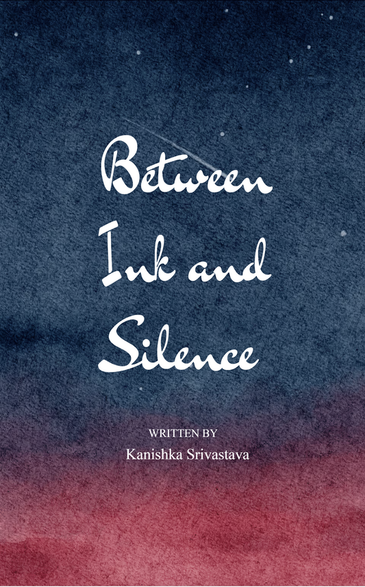 Between ink and silence