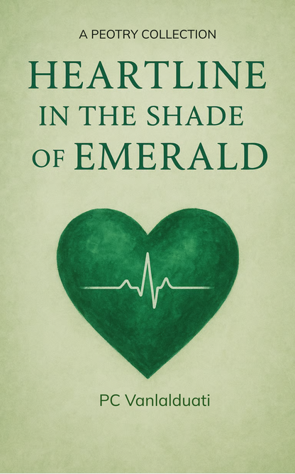 Heartline in The Shade of Emerald