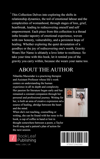 Gravity Wears Her Name