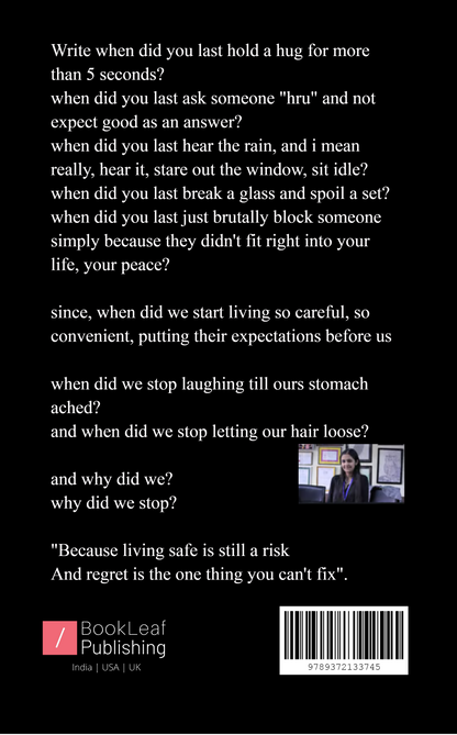 now that I look back...