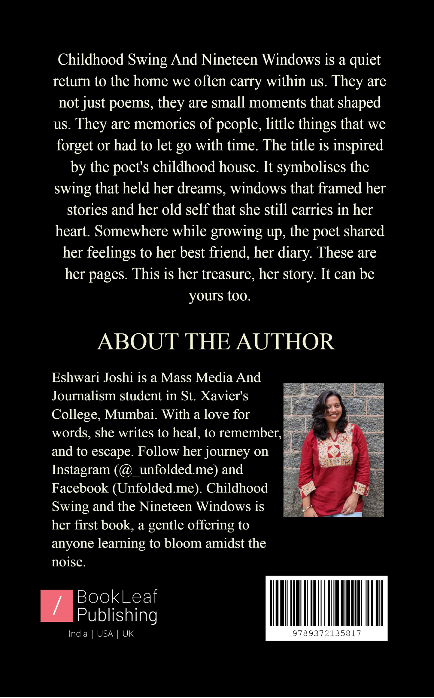 Childhood Swing And The Nineteen Windows