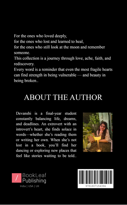 I left my heart with wildflowers