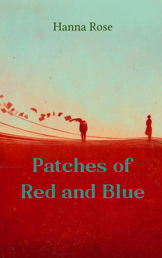 Patches of Red and Blue