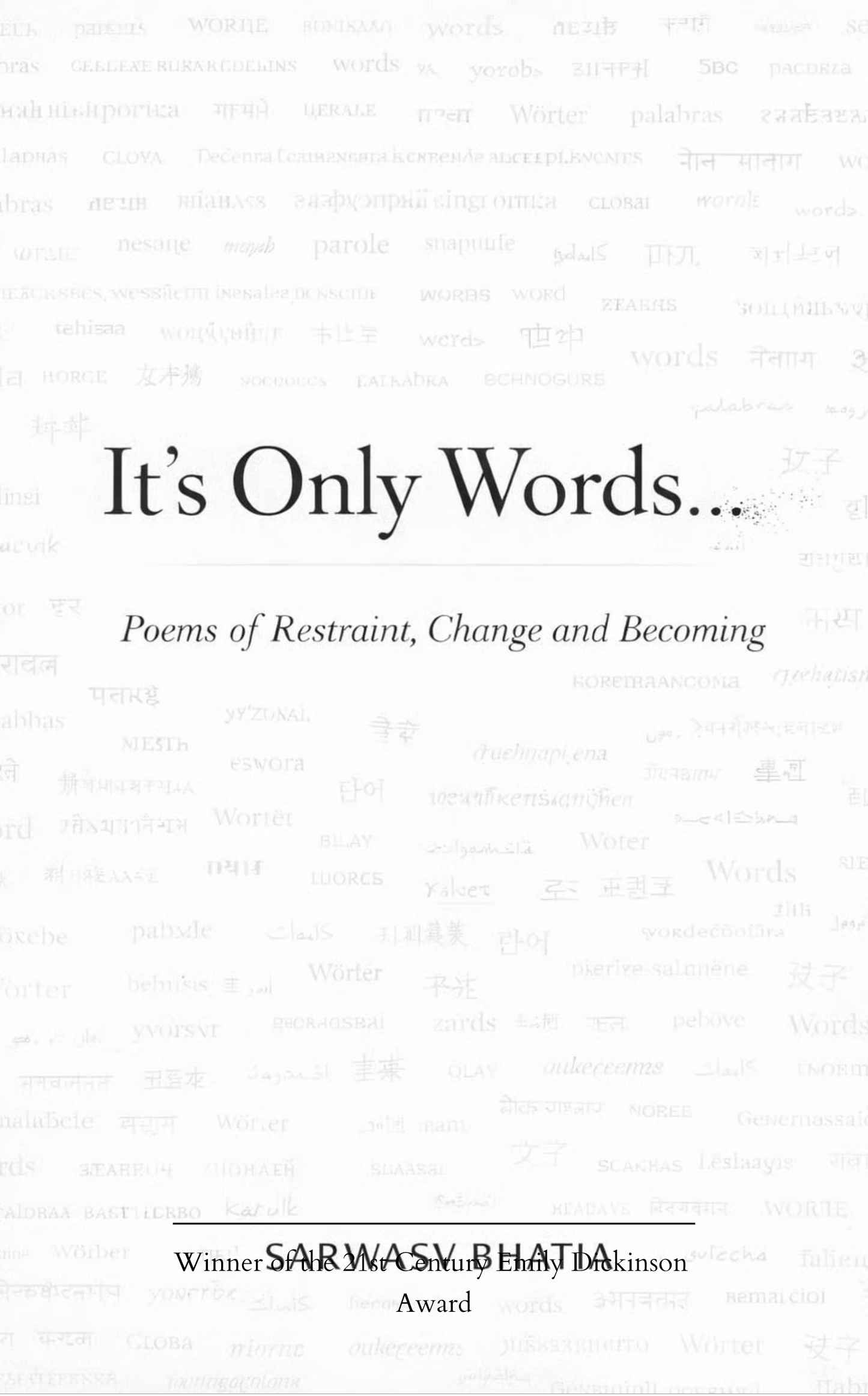 It's Only Words...