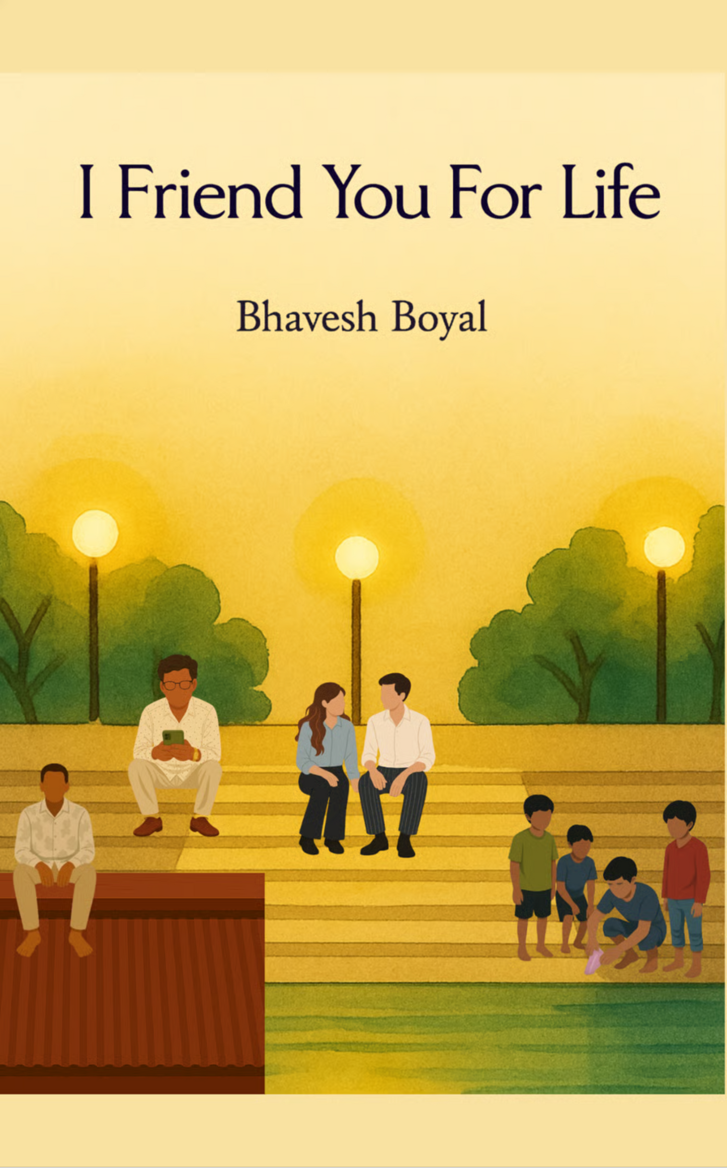 I Friend You For Life