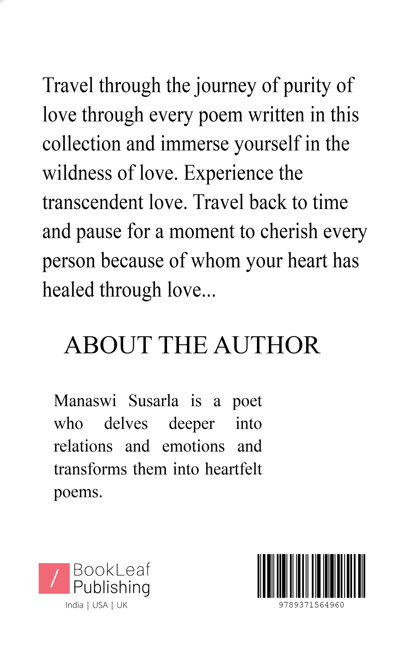 Love-The Life of Poetry