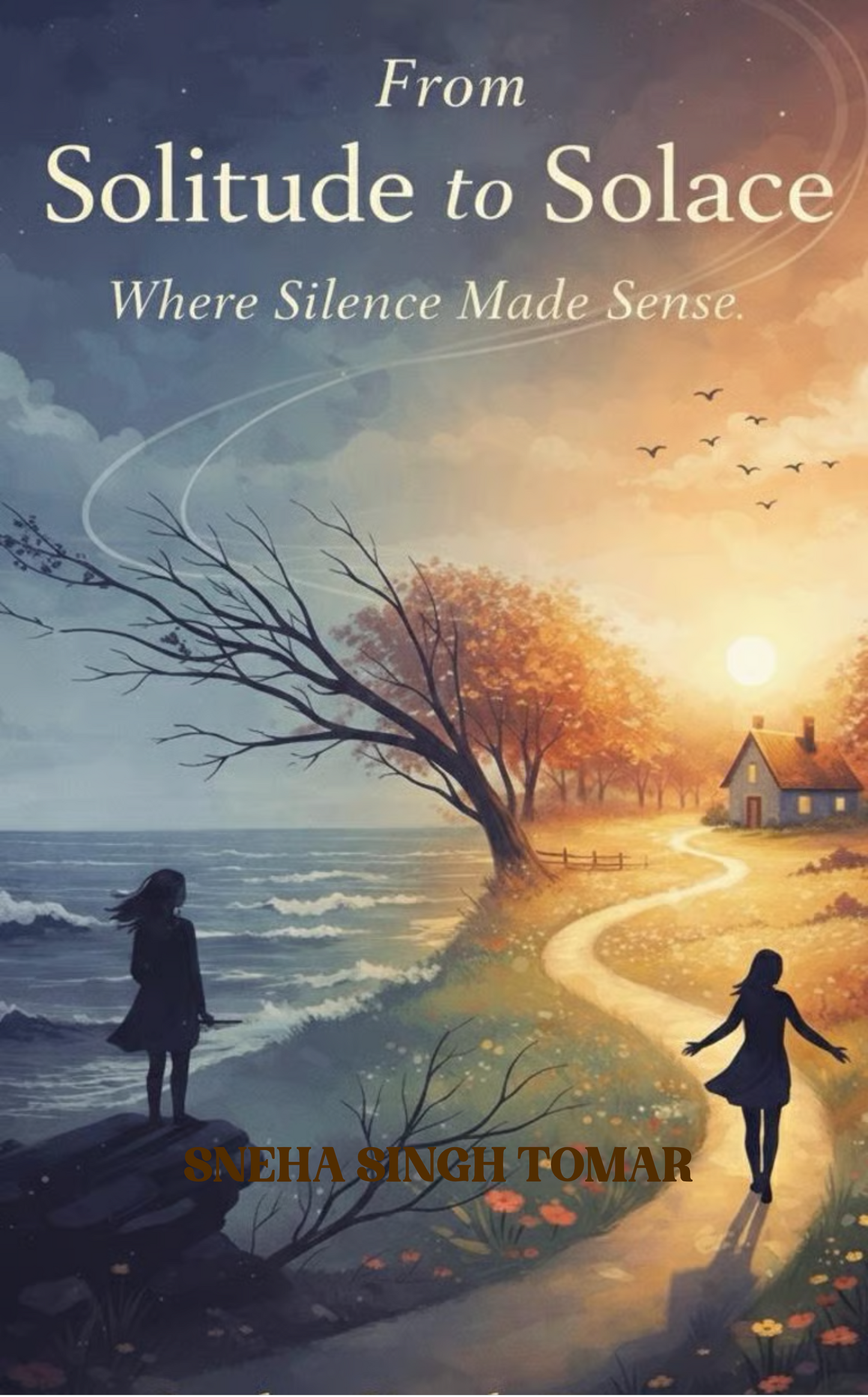From solitude to solace: Where silence made sense