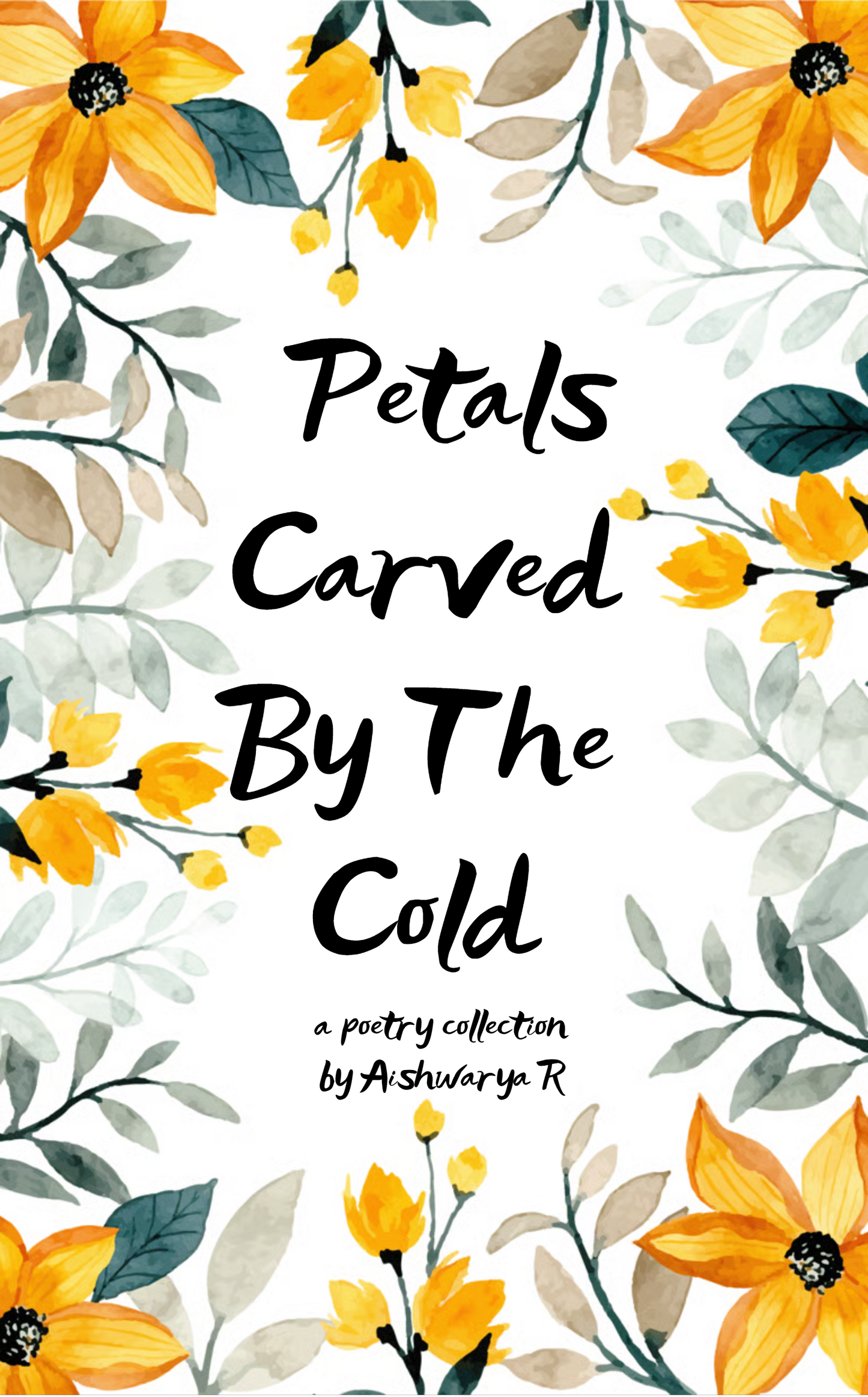 Petals Carved by the Cold