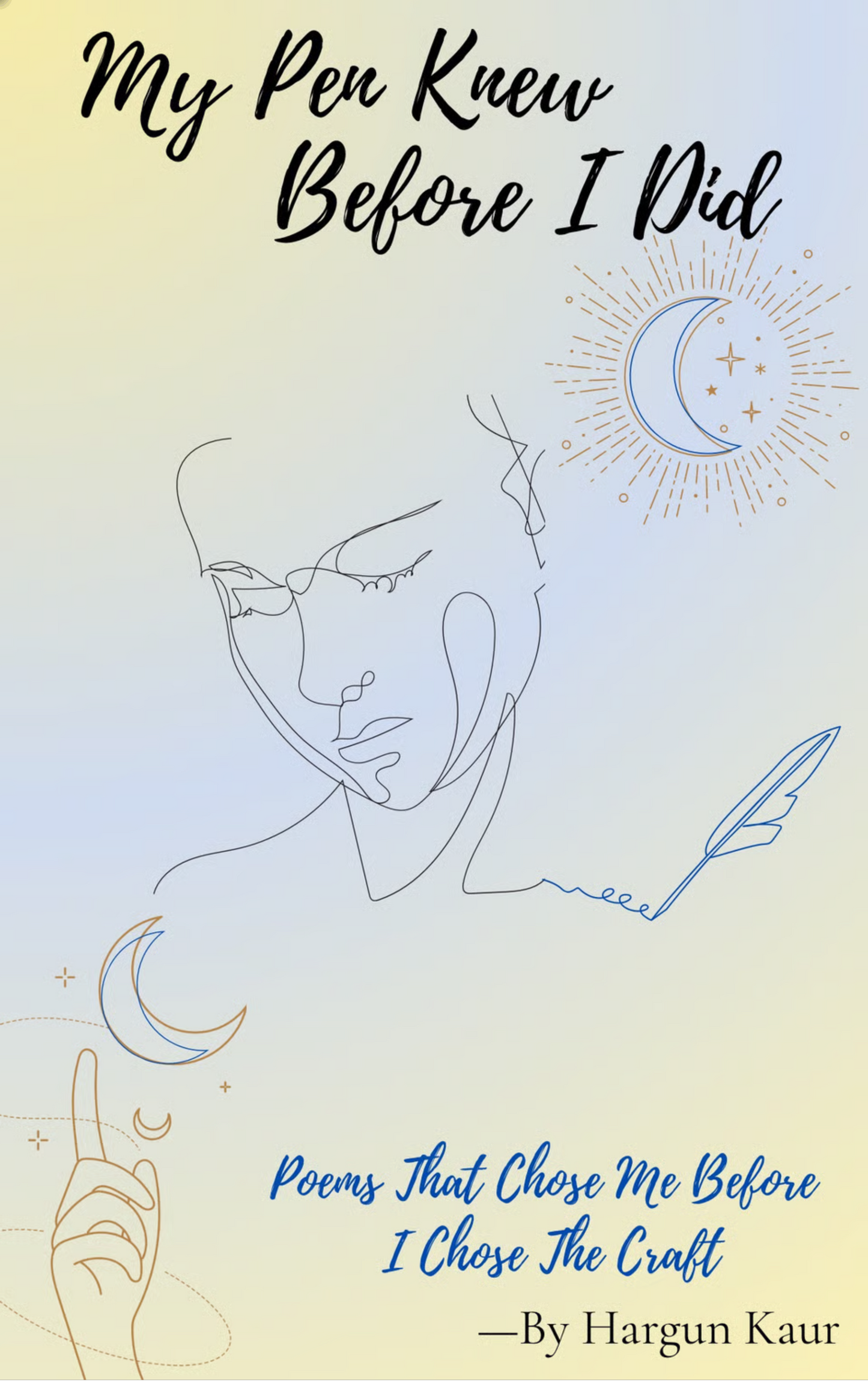 My Pen Knew Before I Did