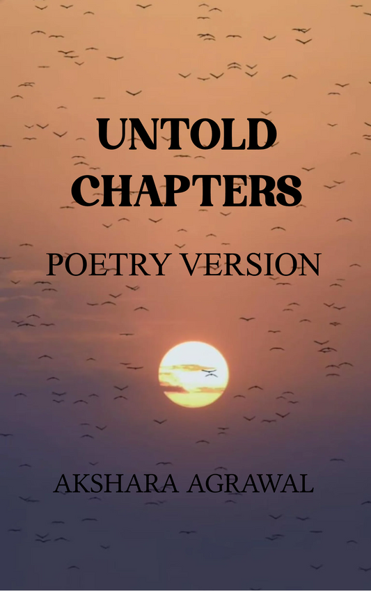UNTOLD CHAPTERS