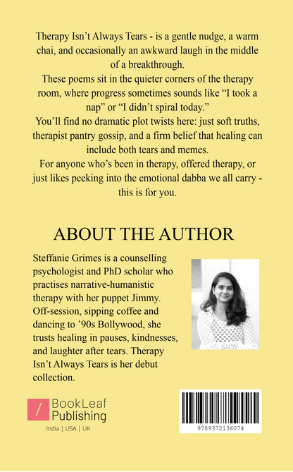 Therapy Isn’t Always Tears