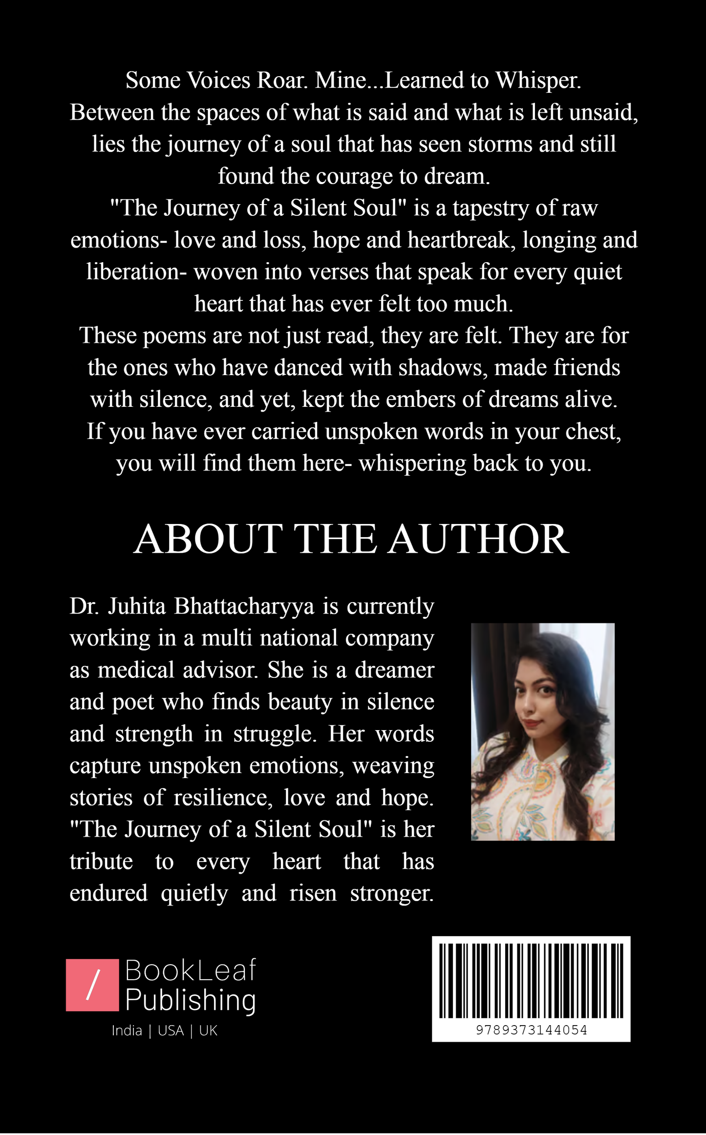 The journey of a silent soul