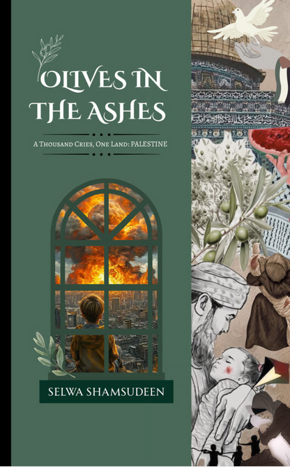 OLIVES IN THE ASHES