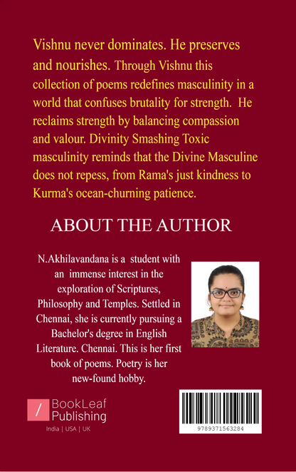 DIVINITY SMASHING TOXIC MASCULINITY