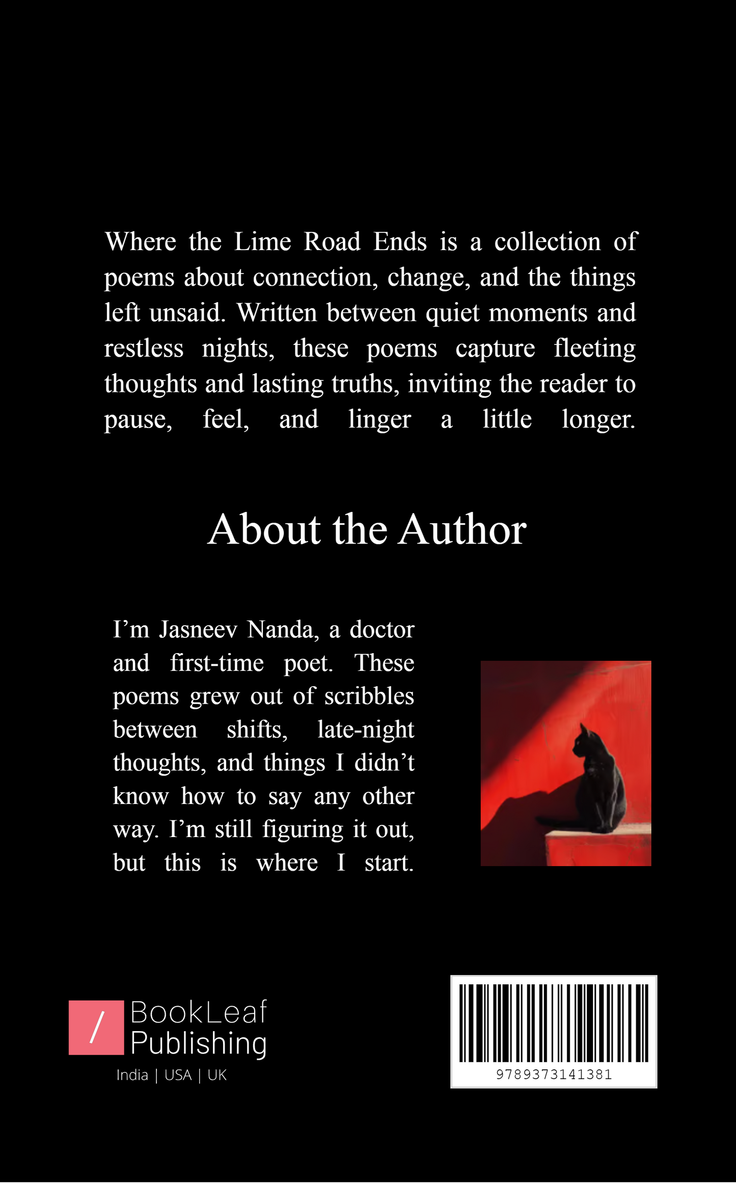 where the lime road ends