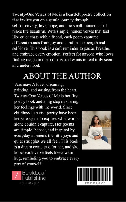 Twenty-One Verses of Me