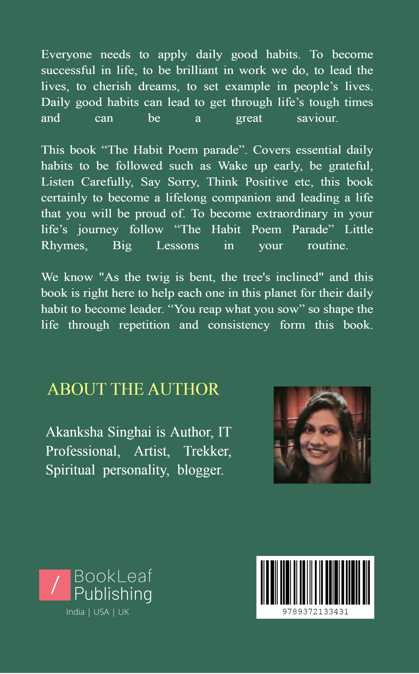 The Habit Poem Parade