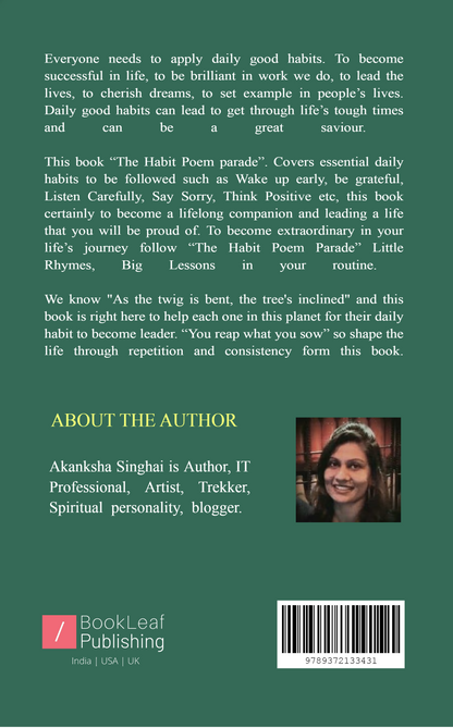 The Habit Poem Parade