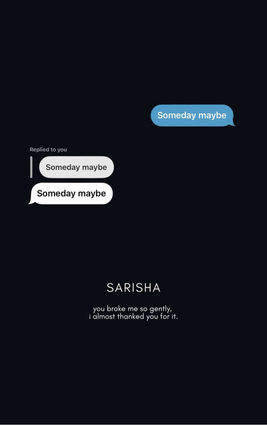 Someday maybe