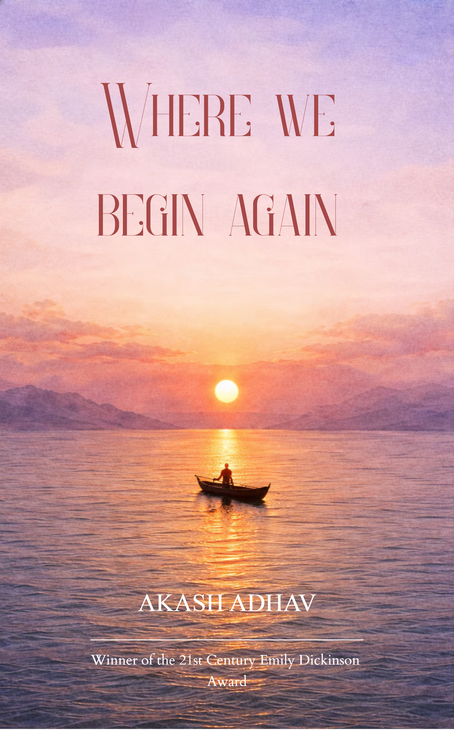 Where we begin again.
