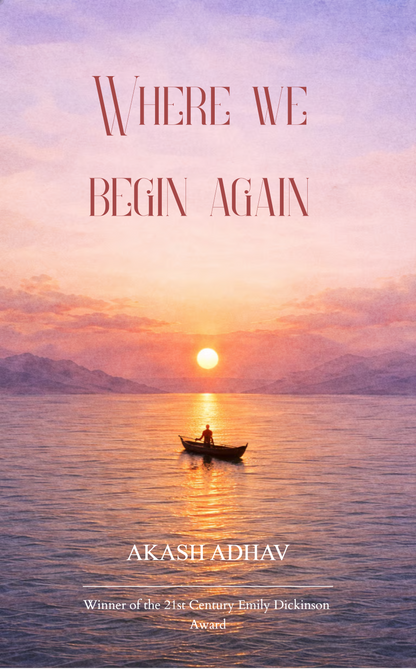 Where we begin again.
