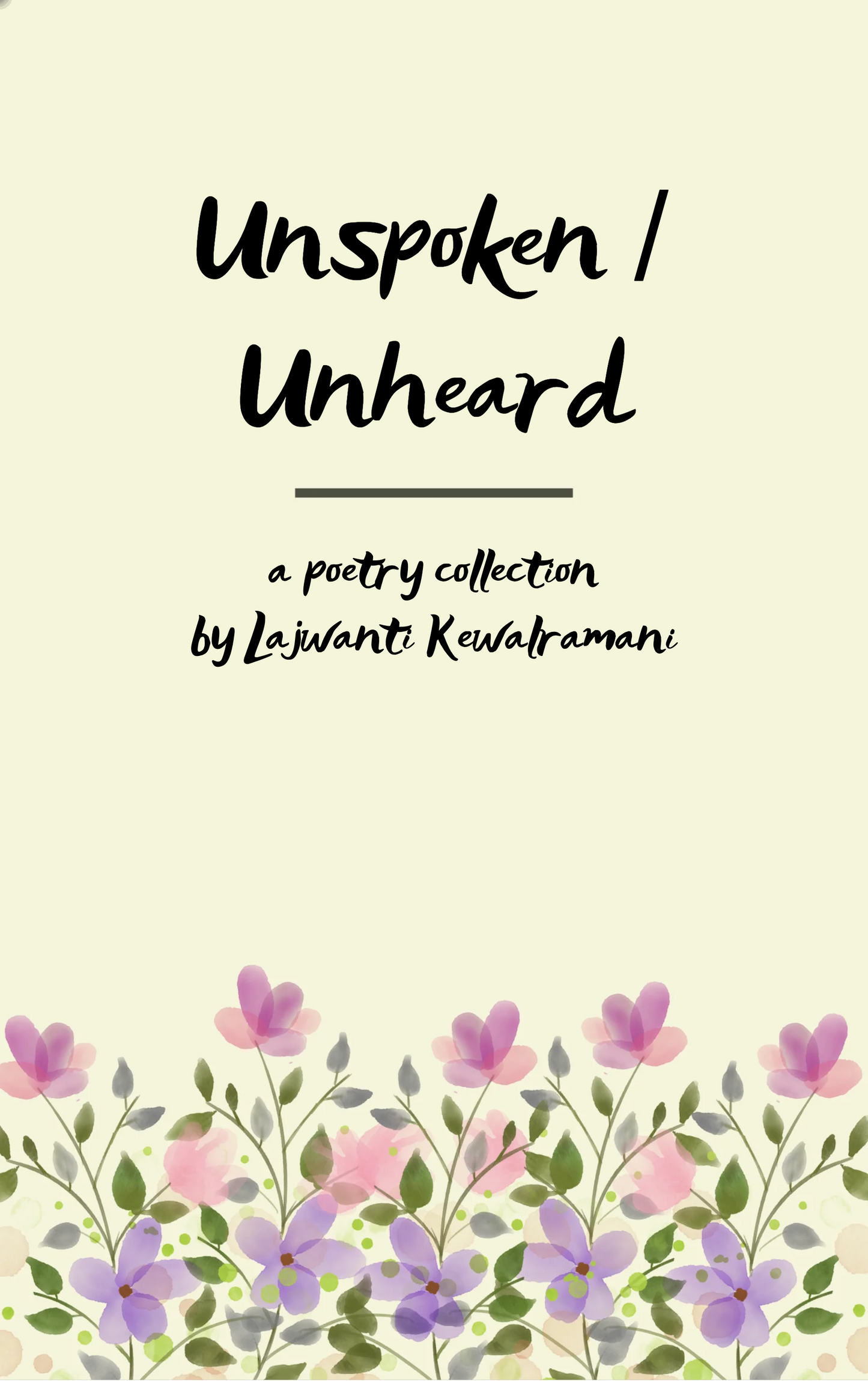 Unspoken/Unheard