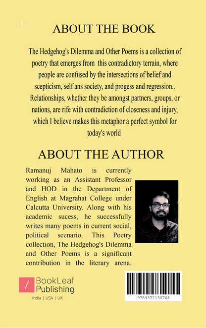 Hedgehog's Dilemma and Other Poems