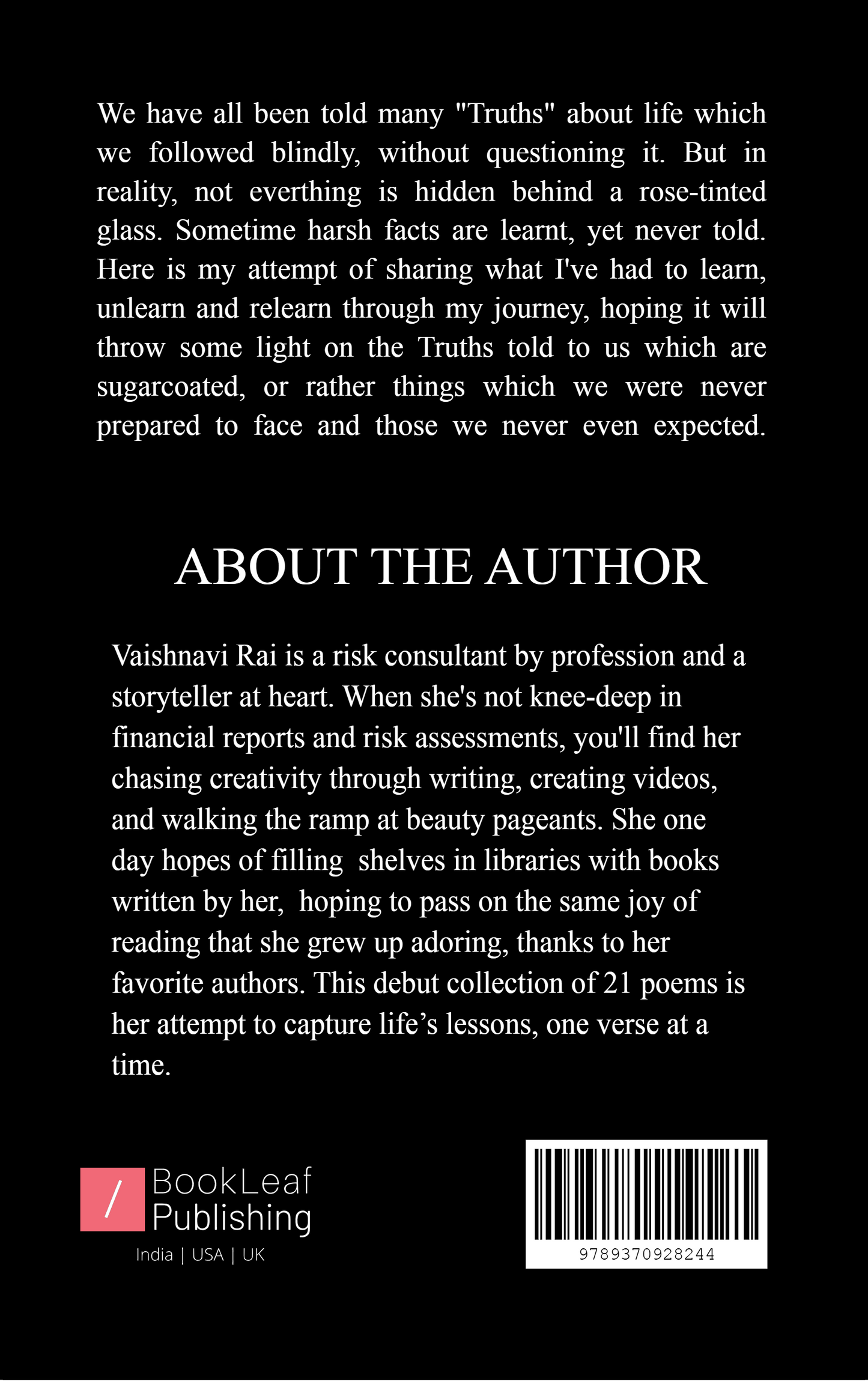 21 Truths about Falsehood