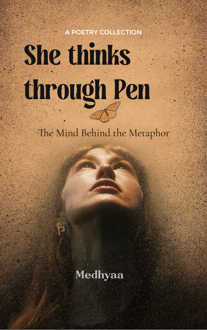 She thinks through pen