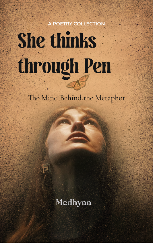 She thinks through pen