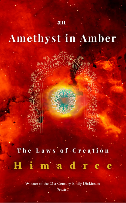 an Amethyst in Amber