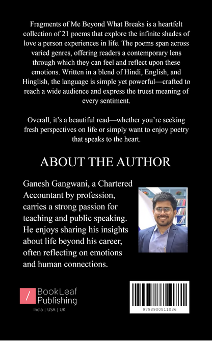 Fragments of Me Beyond What Breaks