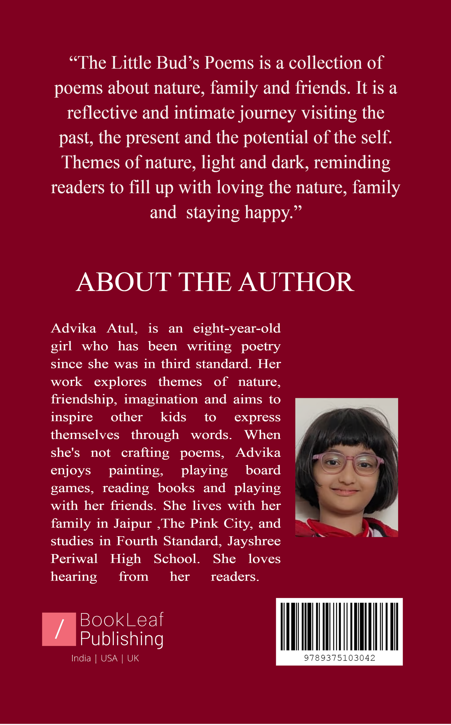 The Little Bud's Poems