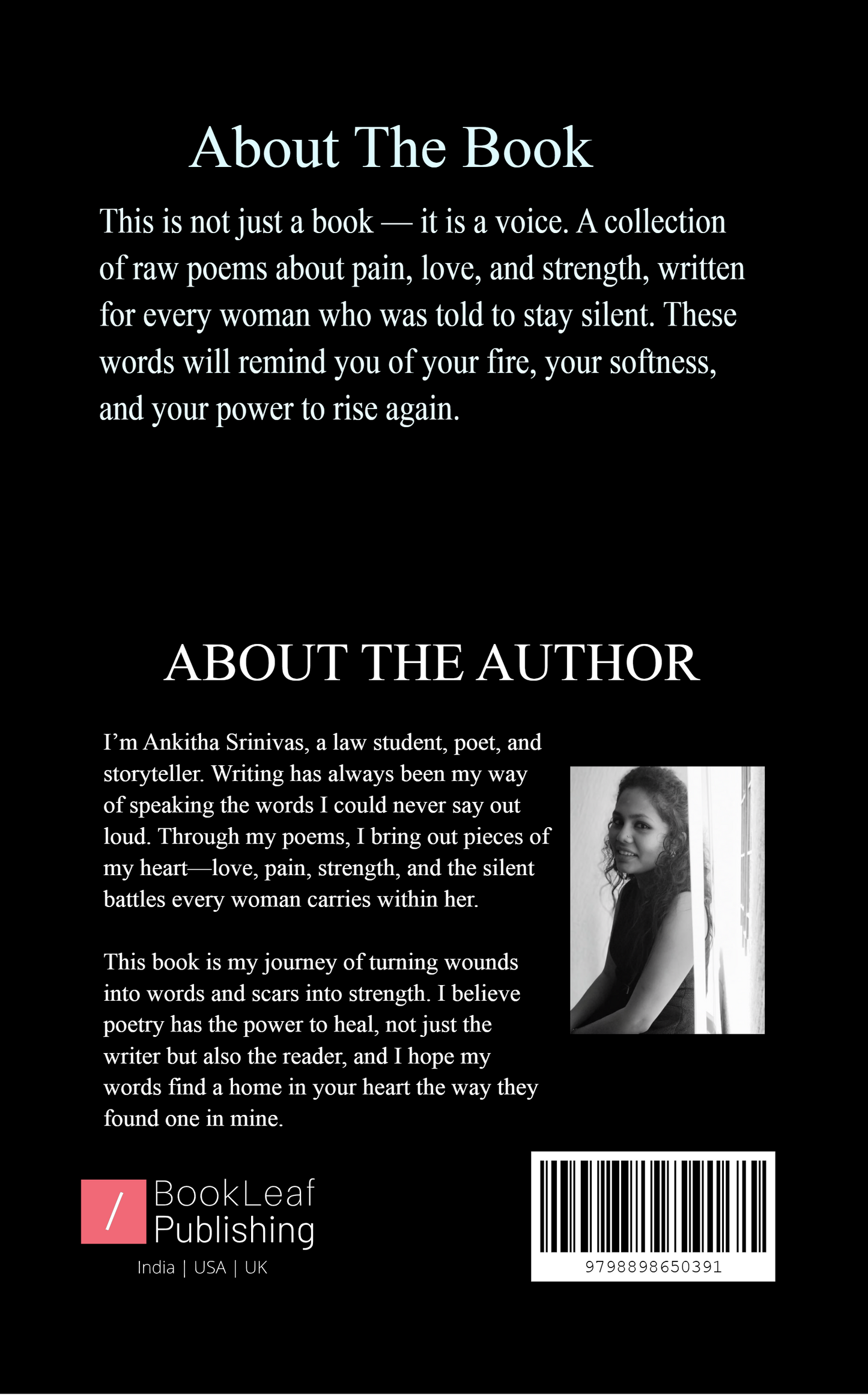 If Scars Could Write