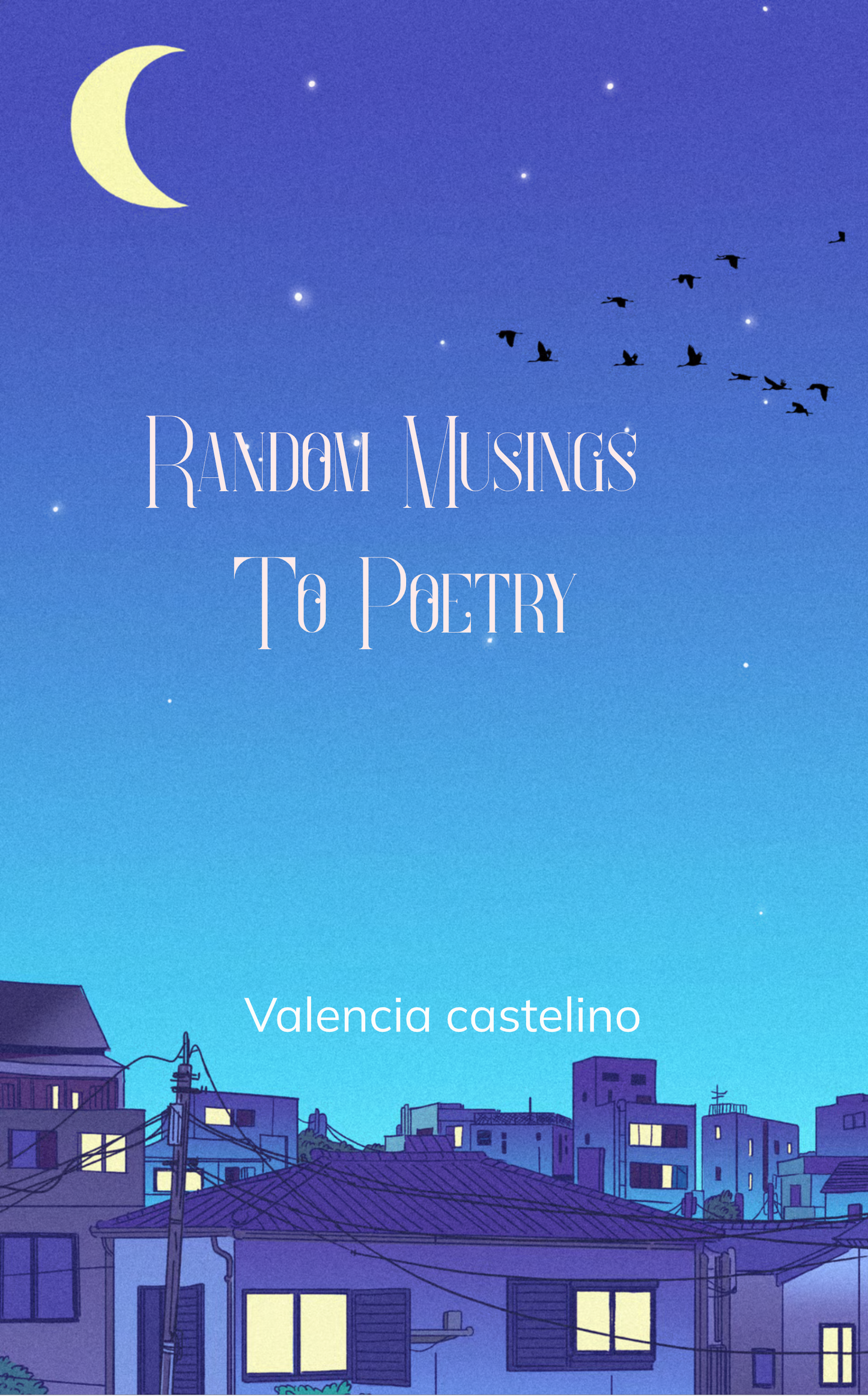 Random musings to poems