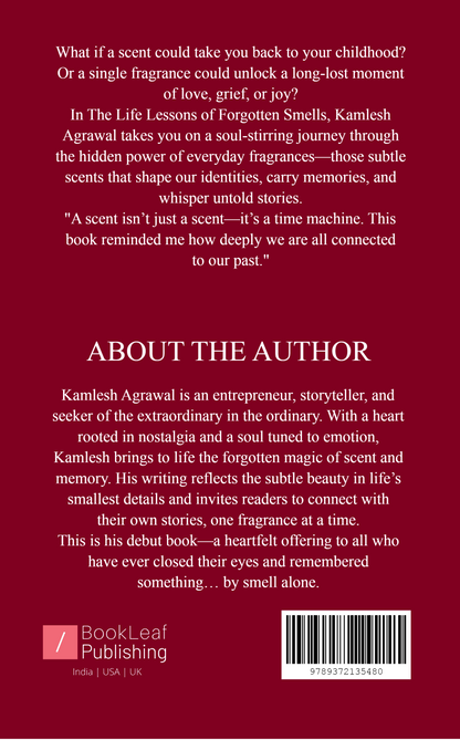 The Life Lessons of Forgotten Smells