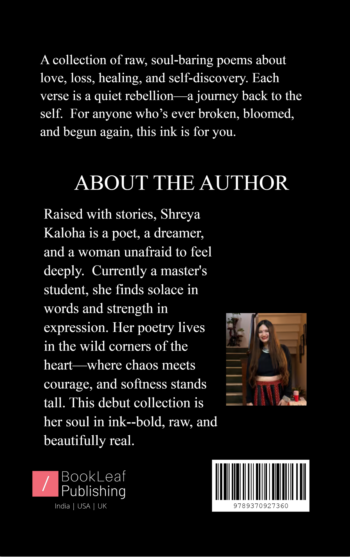 A Girl's Heart in Ink