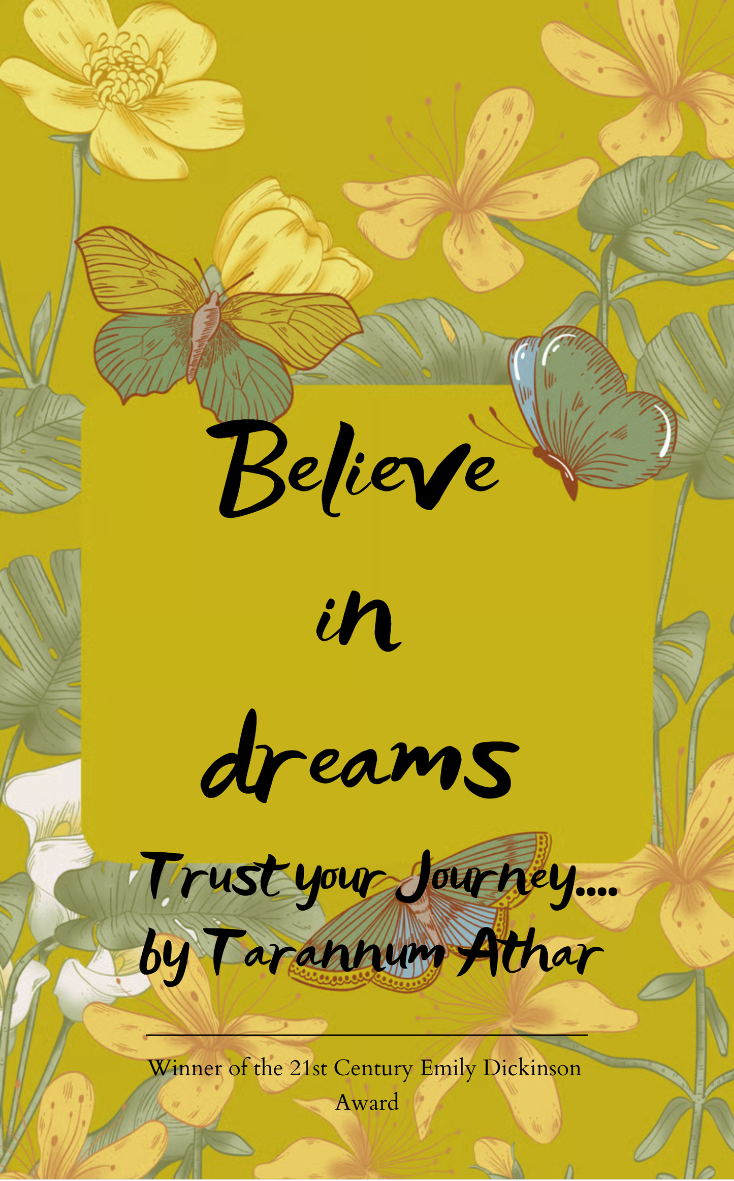 BELIEVE IN DREAMS