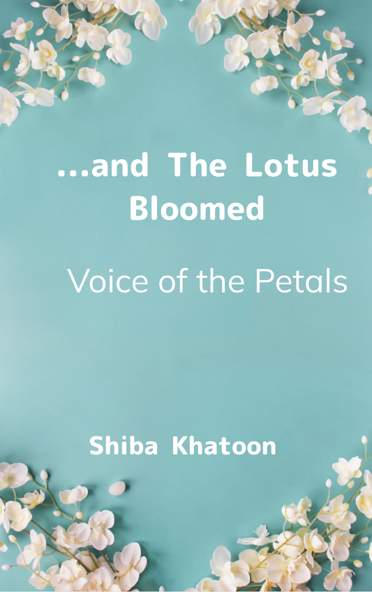 ....and the Lotus Bloomed