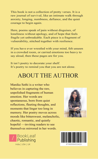 Pages I Screamed Into