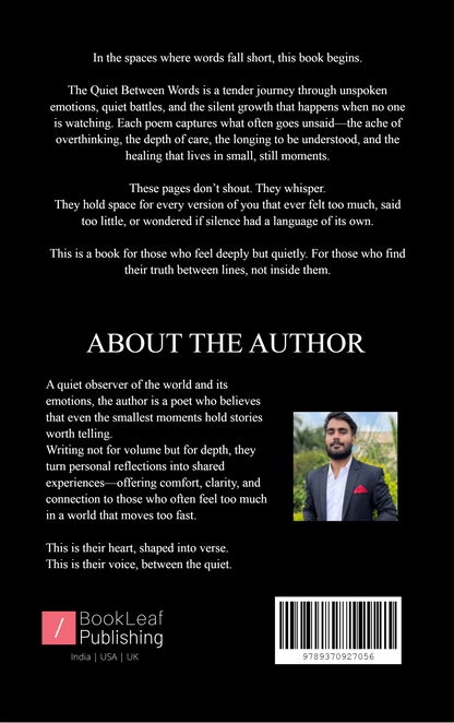 The Quiet Between Words