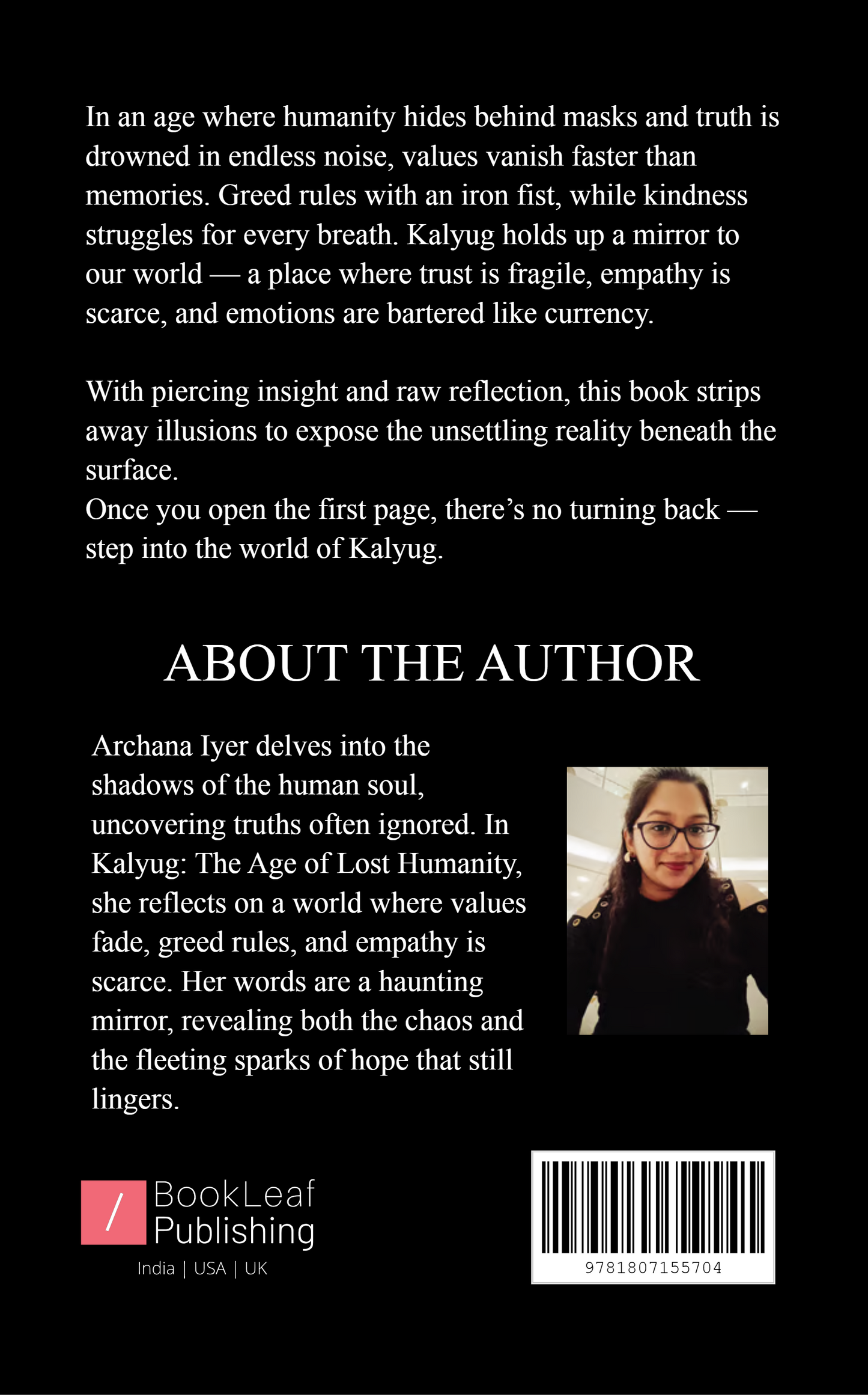 Kalyug: The Age of Lost Humanity