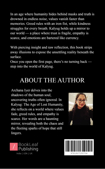 Kalyug: The Age of Lost Humanity