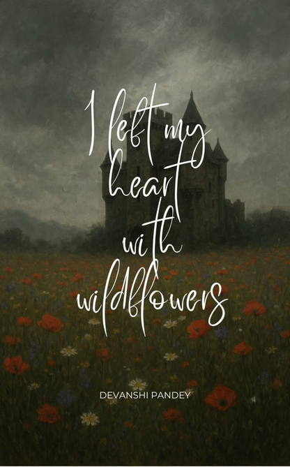 I left my heart with wildflowers