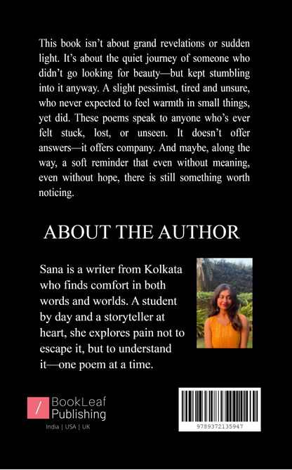 Where The Light Hesitates