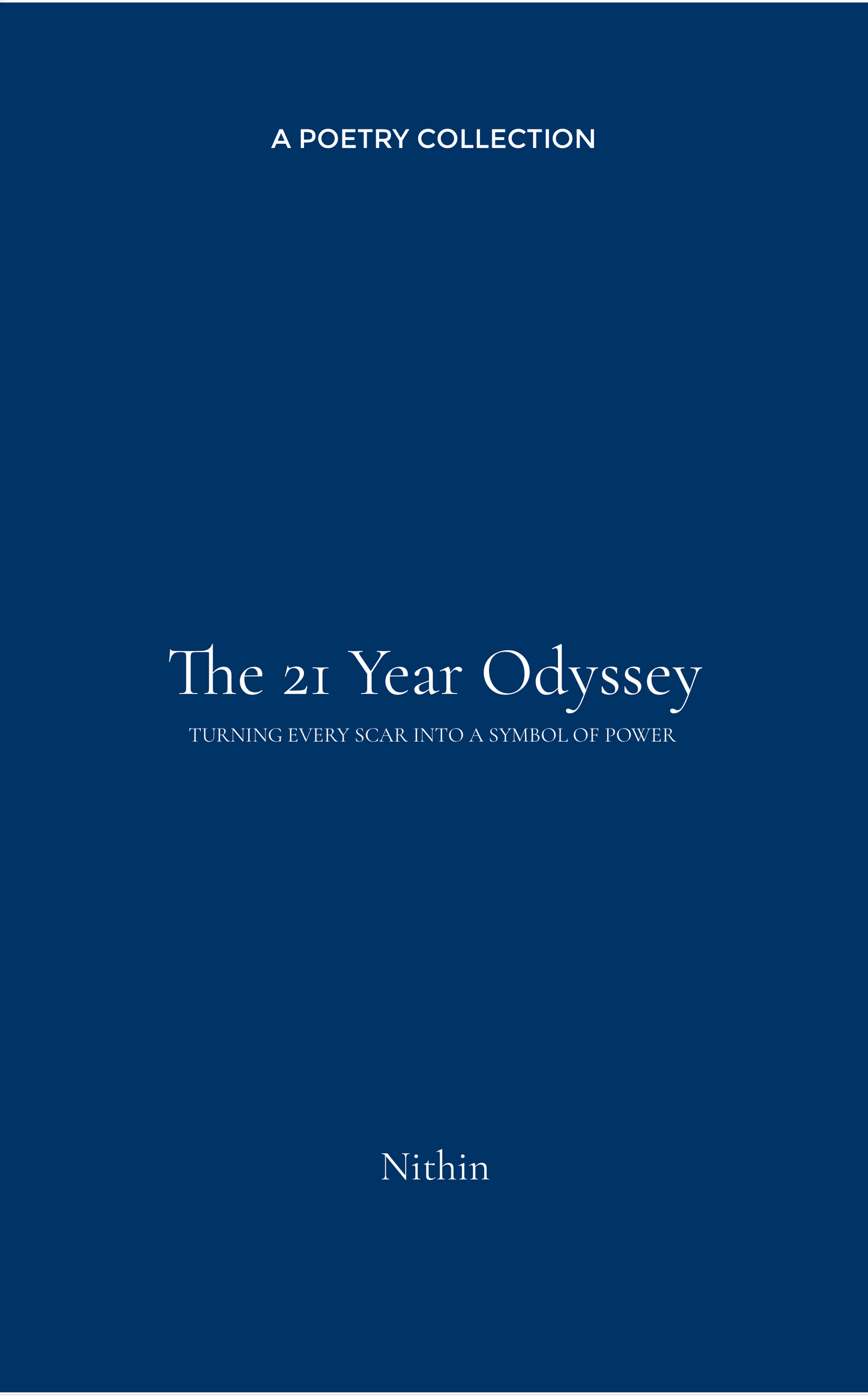 The 21 year Odyssey