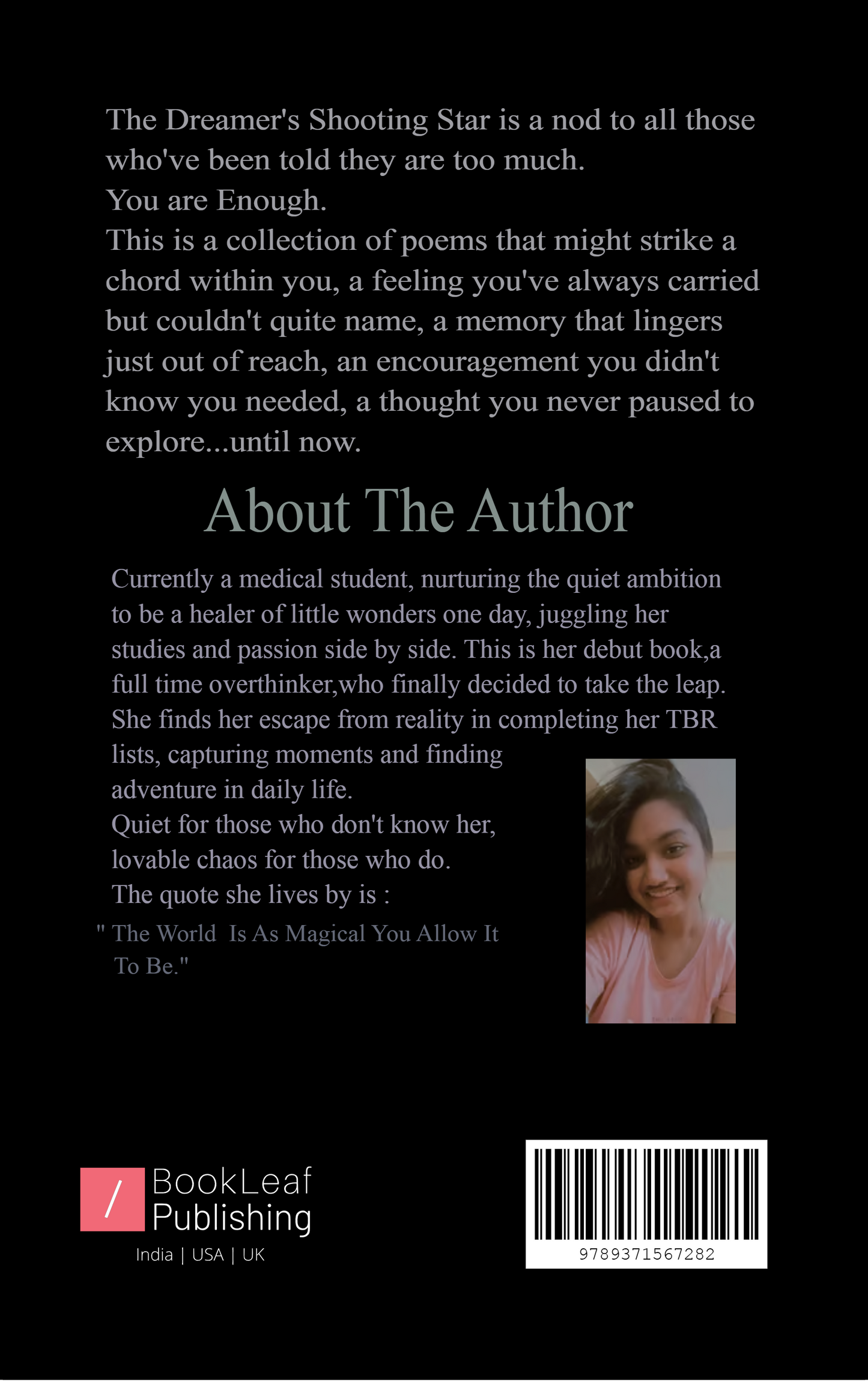 The Dreamer's Shooting Star