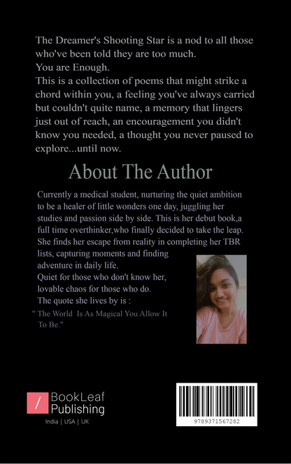 The Dreamer's Shooting Star