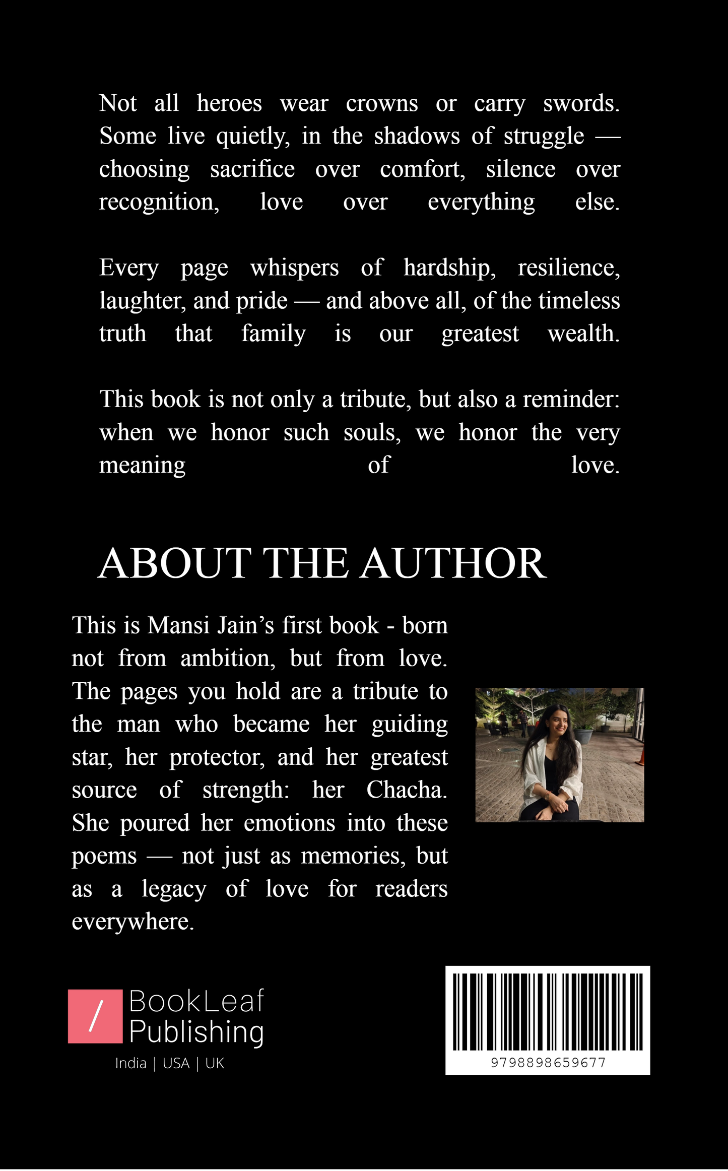 For the Man Who Raised My Dreams