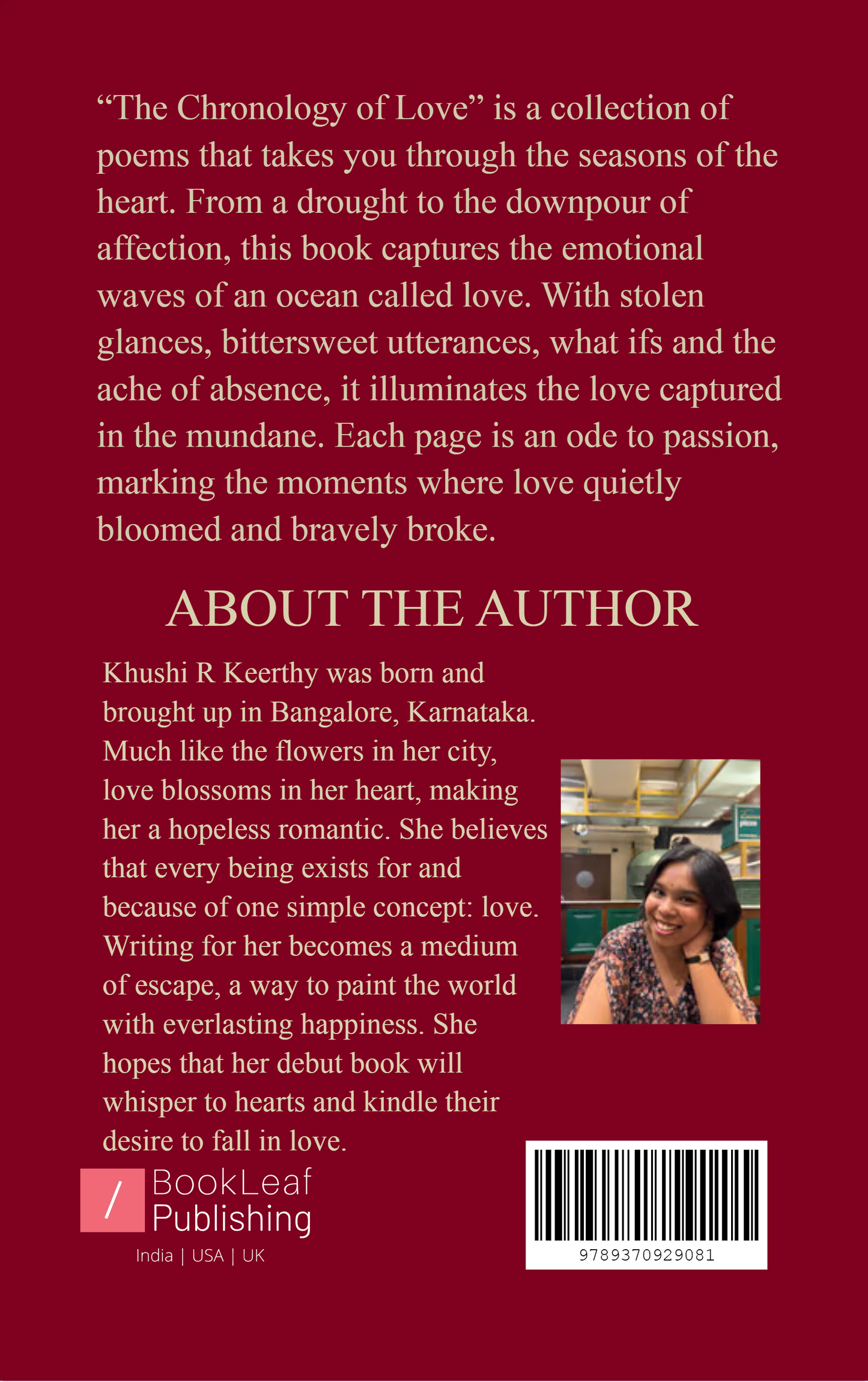 The Chronology of Love